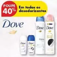 Oferta de Dove - Em Todos Os Desodorizantesem Pingo Doce