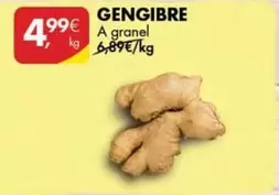 Oferta de A+ - Gengibre por 4,99€ em Pingo Doce