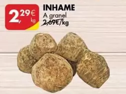 Oferta de A+ - Inhame por 2,29€ em Pingo Doce