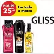 Oferta de Schwarzkopf - Glissem Pingo Doce