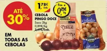 Oferta de As - Cebolaem Pingo Doce