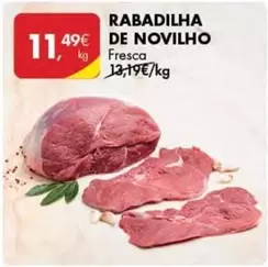 Oferta de Rabailha De Novilho por 11,49€ em Pingo Doce