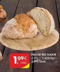 Oferta de Rio Maior - Pao De por 1,09€ em Pingo Doce