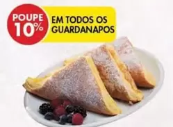 Oferta de Em Todos Os Guardanaposem Pingo Doce