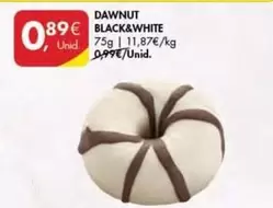 Oferta de Dawnut Black&white por 0,89€ em Pingo Doce