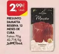 Oferta de Damatta - Presunto por 2,99€ em Pingo Doce