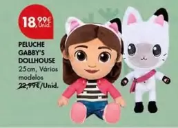 Oferta de Gabby'S Dollhouse - Peluche Gabby's Dollhouse por 18,99€ em Pingo Doce