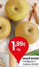 Oferta de Maçã Reineta por 1,99€ em Intermarché