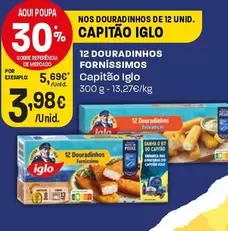 Oferta de Iglo - 12 Douradinhos Forníssimos por 3,98€ em Intermarché