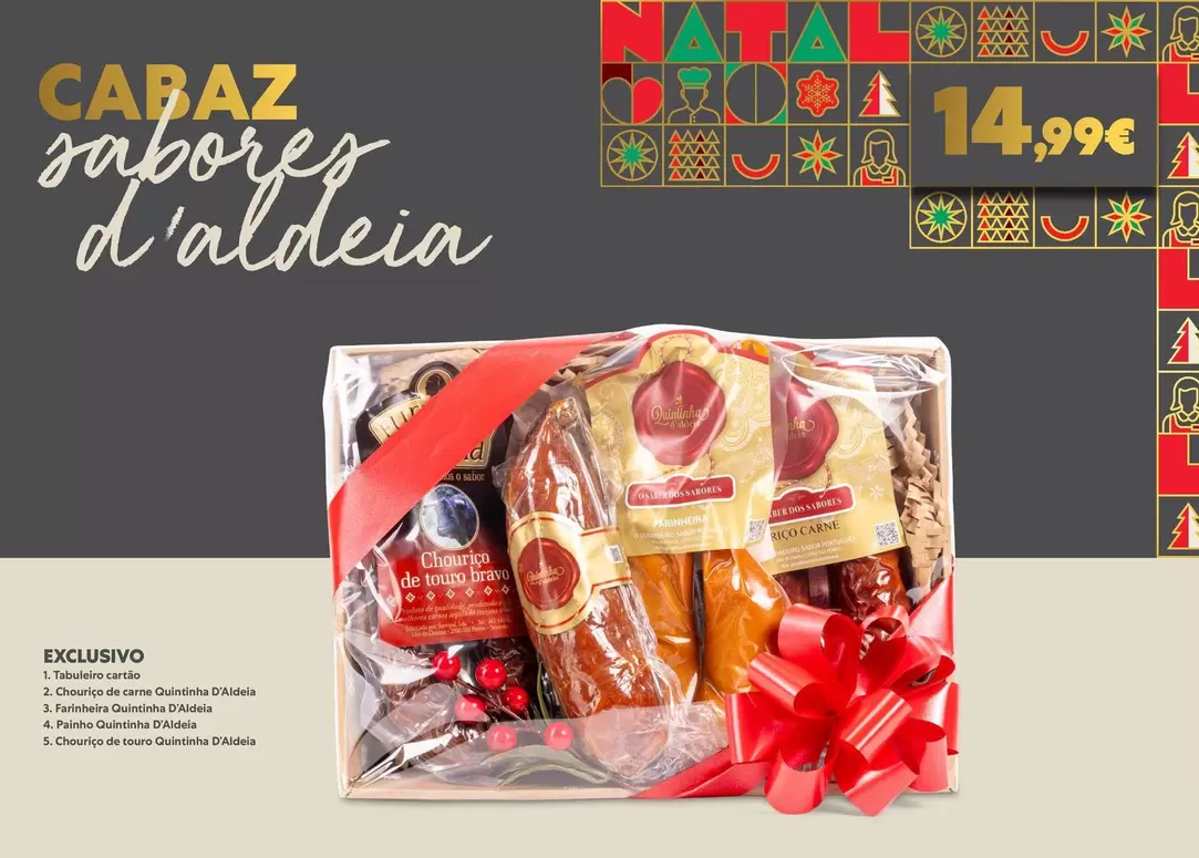 Oferta de Ca Faz Sabores D'Aldeia por 14,99€ em Recheio