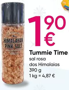 Oferta de Sal Rosa Dos Himalaias por 1,9€ em Pepco