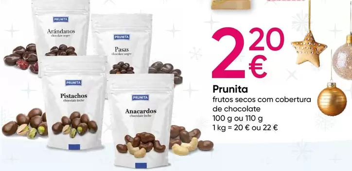 Oferta de .Com - Frutos Secos Con Cobertura De Chocolate por 2,2€ em Pepco