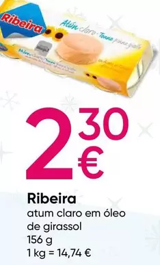 Oferta de Atum Claro Em Oleo De Girasol por 2,3€ em Pepco