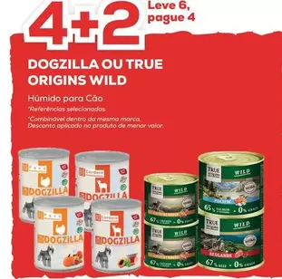 Oferta de True Origins Wild - Humido Para Caoem Kiwoko