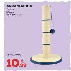 Oferta de TK-Pet - Arranhador por 10,99€ em Kiwoko