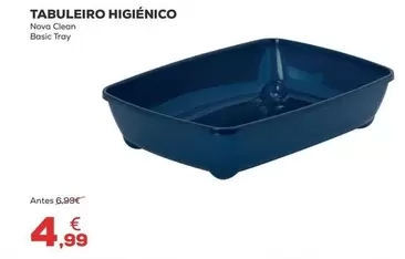 Oferta de Nova Clean - Tabuleiro Higienico por 4,99€ em Kiwoko