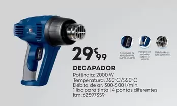 Oferta de Decapador por 29,99€ em Bricomarché