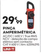 Oferta de Cat - Pinça Amperimetrice por 29,99€ em Bricomarché