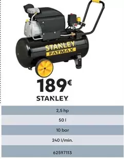 Oferta de Stanley - por 189€ em Bricomarché