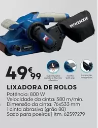 Oferta de Lixadora De Rolos por 49,99€ em Bricomarché