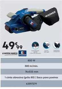 Oferta de A Nossa Marca por 49,99€ em Bricomarché