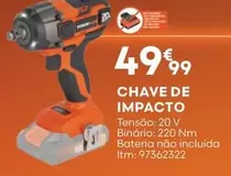 Oferta de Chave De Impacto por 49,99€ em Bricomarché