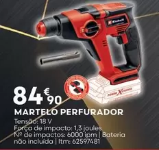 Oferta de Marteló Perfurador por 84,9€ em Bricomarché