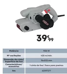 Oferta de N2 Oscillações por 39,99€ em Bricomarché