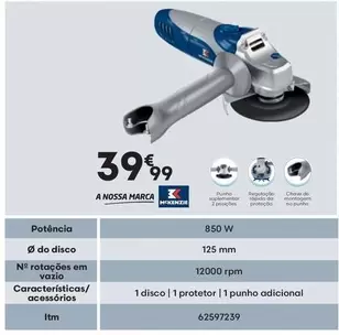 Oferta de A+ - No Rota+oes Em Vazio por 39,99€ em Bricomarché