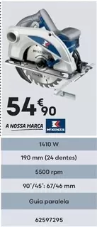 Oferta de A+ - A Nossa Marca por 54,9€ em Bricomarché