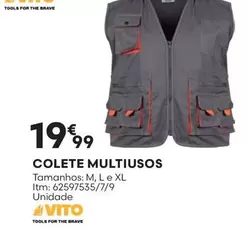 Oferta de Vito - Colete Multiusos por 19,99€ em Bricomarché