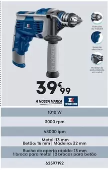 Oferta de A+ - A Nossa Marca por 39,99€ em Bricomarché