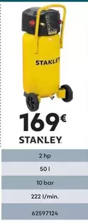 Oferta de Stanley - 2 Hp por 169€ em Bricomarché