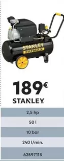 Oferta de Stanley - por 189€ em Bricomarché