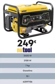 Oferta de HP - Nutool por 249€ em Bricomarché