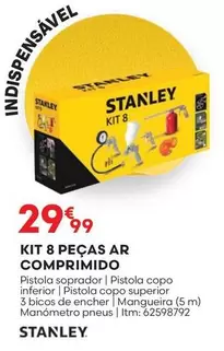 Oferta de Stanley - Kit 8 Peças Ar Comprimido por 29,99€ em Bricomarché