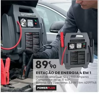 Oferta de Estação De Energia 4 Em 1 por 89,9€ em Bricomarché