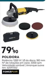 Oferta de Polidora por 79,9€ em Bricomarché