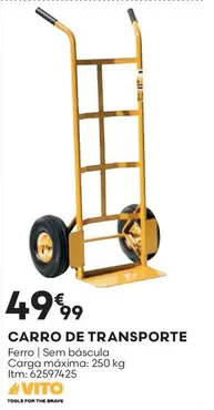 Oferta de Vito - Carro De Transporte por 49,99€ em Bricomarché