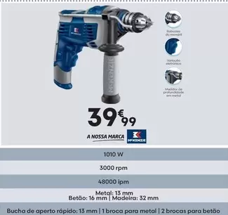 Oferta de Bucha De Aperto Rapido por 39,99€ em Bricomarché