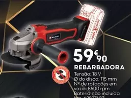 Oferta de Rebarbadora por 59,9€ em Bricomarché