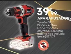 Oferta de Aparafusadoraem Bricomarché