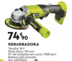 Oferta de Xiaomi - Rebarbadora por 74,9€ em Bricomarché