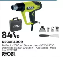 Oferta de Decapador por 84,9€ em Bricomarché