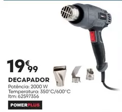 Oferta de Decapador por 19,99€ em Bricomarché