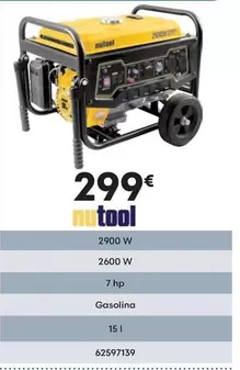 Oferta de HP - Gasolina por 299€ em Bricomarché