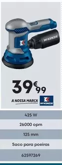 Oferta de Saco Para Poeiras por 39,99€ em Bricomarché