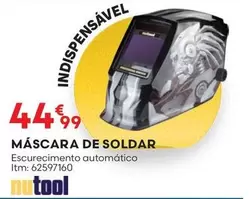 Oferta de Máscara De Soldar por 44,99€ em Bricomarché