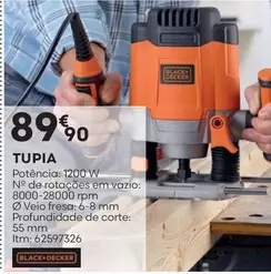 Oferta de Tupia por 89,9€ em Bricomarché