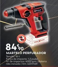 Oferta de Einhell - Martelo Perfurador por 84,9€ em Bricomarché